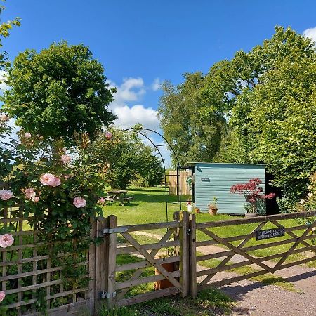 Hopgarden Glamping Luxury Shepherds Huts Wadhurst Exterior foto