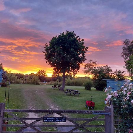 Hopgarden Glamping Luxury Shepherds Huts Wadhurst Exterior foto
