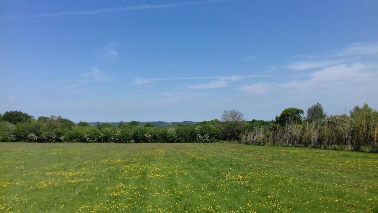 Hopgarden Glamping Luxury Shepherds Huts Wadhurst Exterior foto