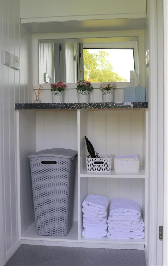 Hopgarden Glamping Luxury Shepherds Huts Wadhurst Exterior foto