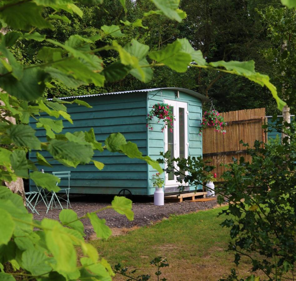 Hopgarden Glamping Luxury Shepherds Huts Wadhurst Exterior foto