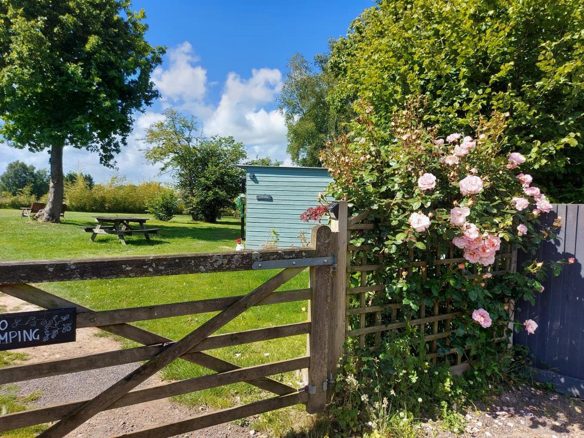 Hopgarden Glamping Luxury Shepherds Huts Wadhurst Exterior foto